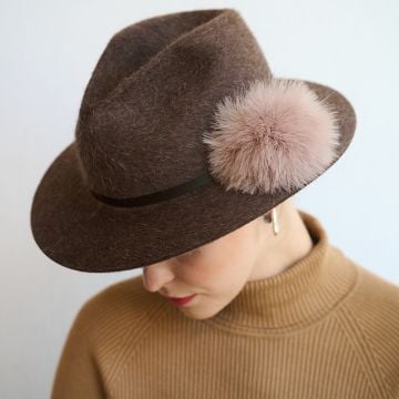 Mole Heap Fur Felt