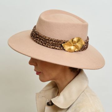 Ripe Wheat Leopardess