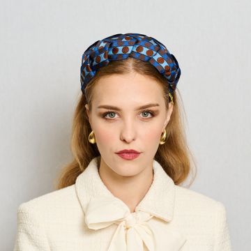 Muscari Jacquard Headband