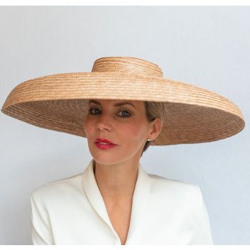 Stirred Coffee Drop Brim Sombrero