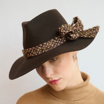 Tilled Earth Sparkly Trilby