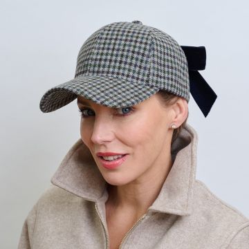 Pitch Tweed Jockey Cap