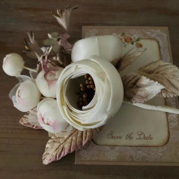 Clotted Cream Double Rose