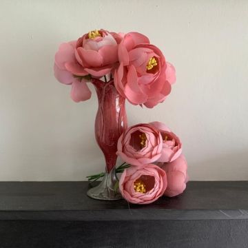 Rose Blush Flower Bunch