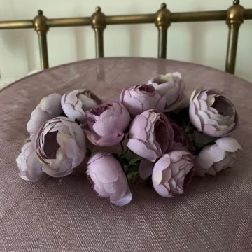 Scabious Lilac Flower Bunch