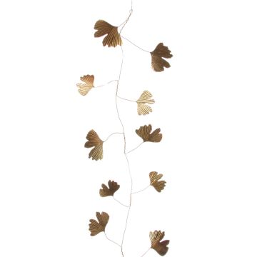 Metal Maple Leaf Garland