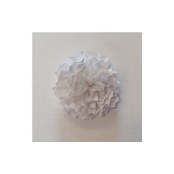 White Peonie with Pin