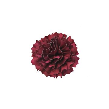 Dark Amaryllis Peonie with Pin