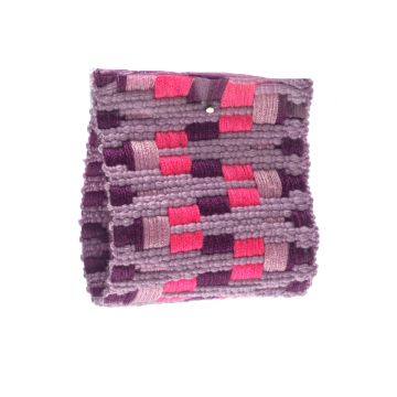 African Violet Jacquard