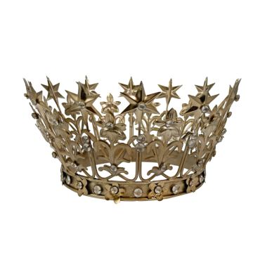 Bronze Metal Crown