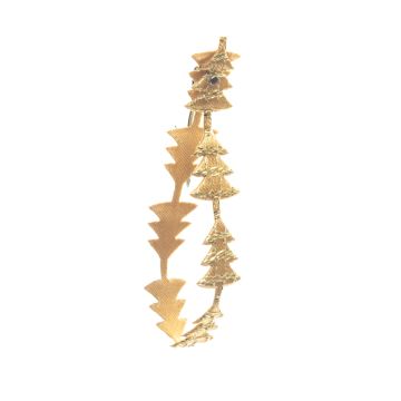 Arabian Sandstorm Christmas Tree Garland Ribbon