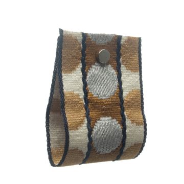 Arabian Sandstorm Dot Jacquard