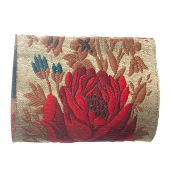 Arabian Sandstorm Flower Jacquard