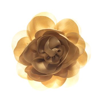 Arabian Sandstorm Rose Brooch