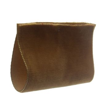 Arabian Sandstorm Single Sided Velvet Ribbon