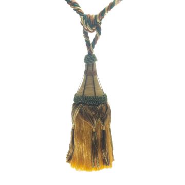 Arabian Sandstorm Single Tassel Tie-back
