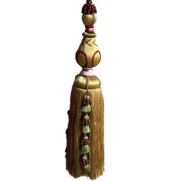 Arabian Sandstorm Tassel Tie-Back