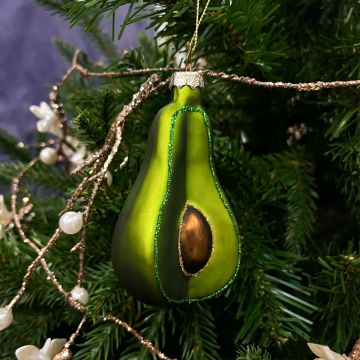 Avocado Glass Vegetable