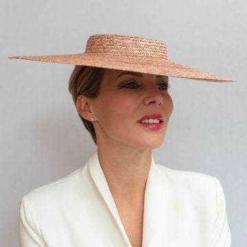 Ballet Pink Lisbon Straw