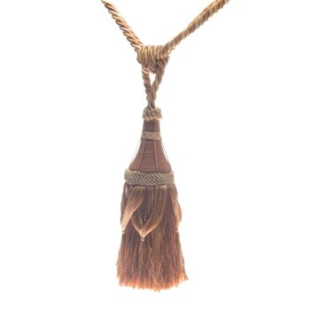 Ballet Pink Single Tassel Tie-back
