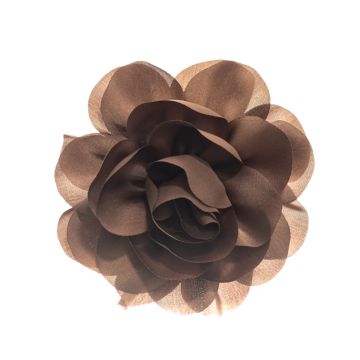 Bark Rose Brooch