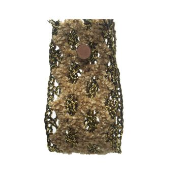 Barley Dust Chenille Braid