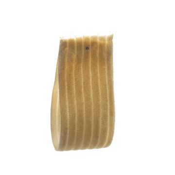 Barley Dust Striped Velvet