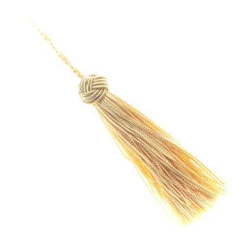 Barley Turks Head Tassel