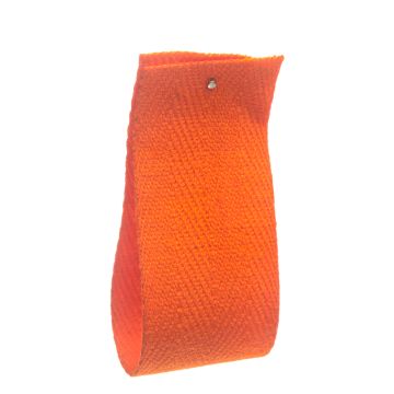 Bird of Paradise Cotton Herringbone