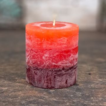 Bird of Paradise Ombre Candle