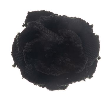 Black Chiffron Flower