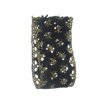Black Chenille Braid