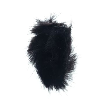 Black Fur Fringe