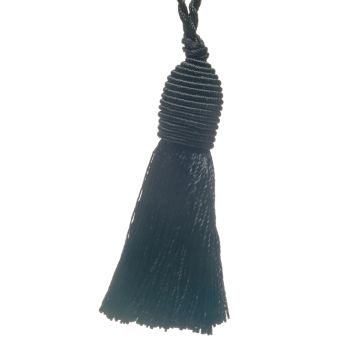 Black Mini Tassel