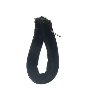 Black Giant Velvet Cord