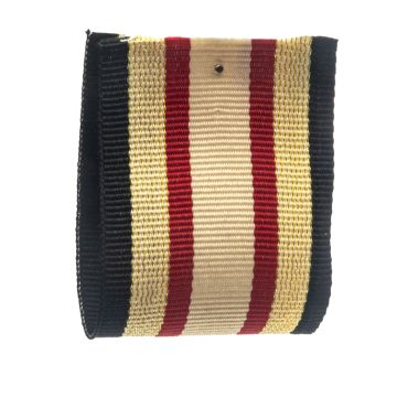 Black Gold Red Striped Lurex Grosgrain