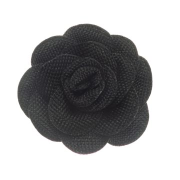 Black Padded Rose