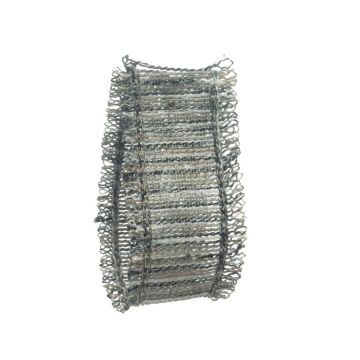 Black Picot Edge Braid