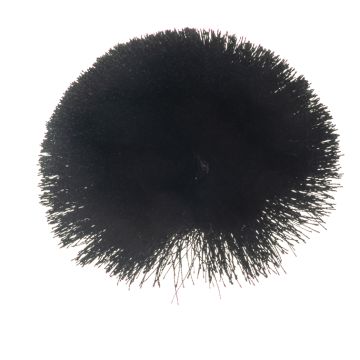 Black Pom Shoe Clip