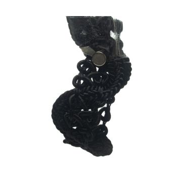 Black Scroll braid