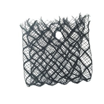 Black Stretch Mesh