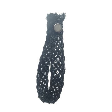 Black Tubular Cord