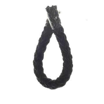 Black Two Colour Cord