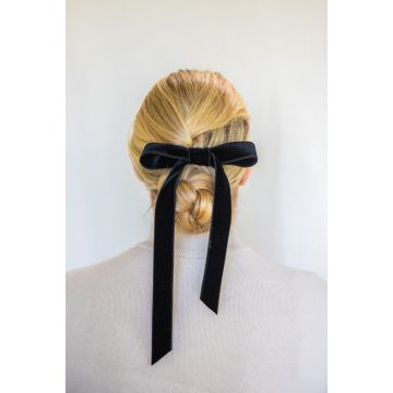 Black Velvet Bow