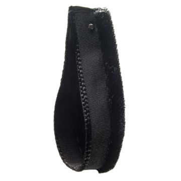 Black Velvet Piping Cord
