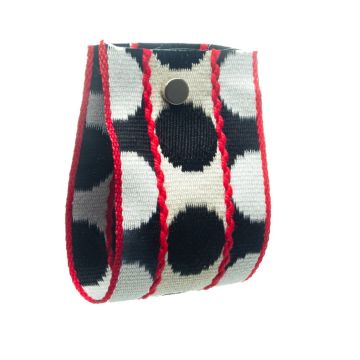 Black White Dot Jacquard