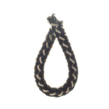 Black White Two Colour Cord