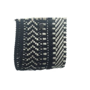 Black Zebra Jacquard