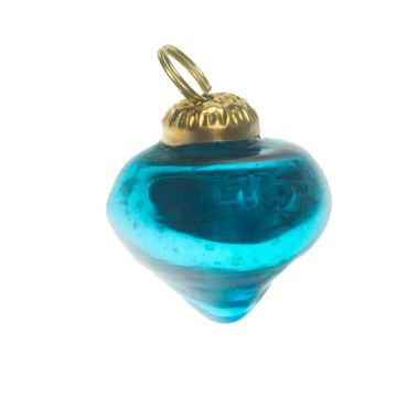 Blue Glass Drop