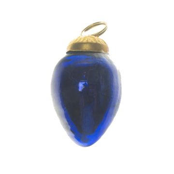 Blue Glass Drop